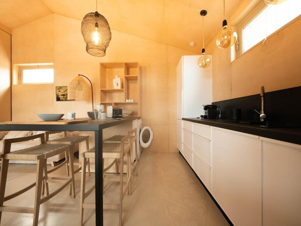 Le Mazet De L'Or - Climatisation Et Vue Sur L'Etang Apartment Perols Ngoại thất bức ảnh
