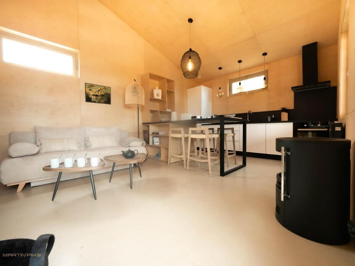 Le Mazet De L'Or - Climatisation Et Vue Sur L'Etang Apartment Perols Ngoại thất bức ảnh