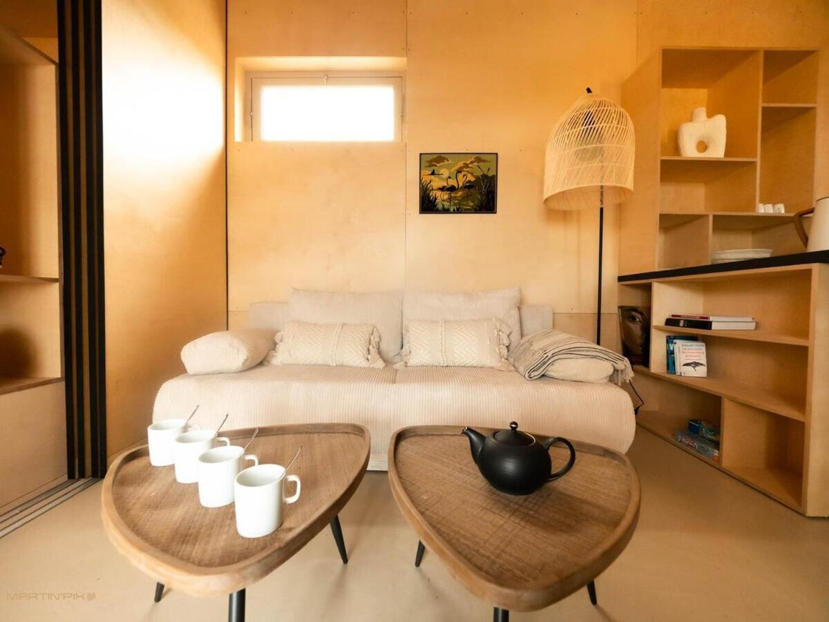 Le Mazet De L'Or - Climatisation Et Vue Sur L'Etang Apartment Perols Ngoại thất bức ảnh