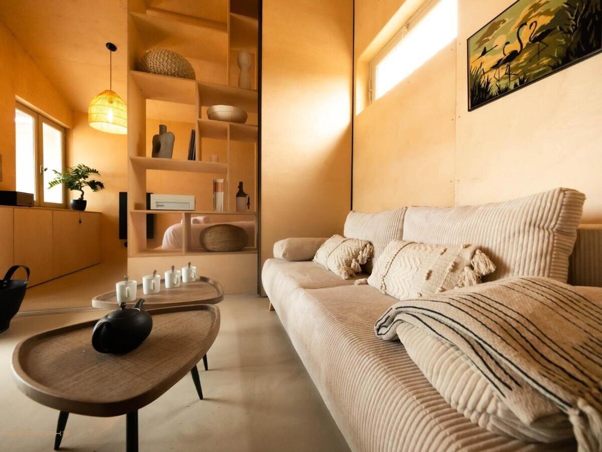 Le Mazet De L'Or - Climatisation Et Vue Sur L'Etang Apartment Perols Ngoại thất bức ảnh