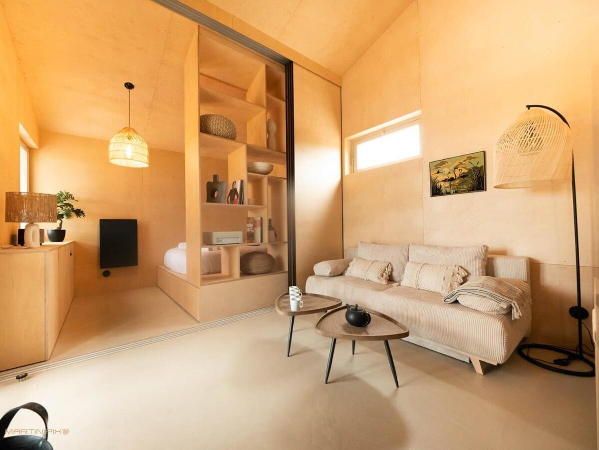 Le Mazet De L'Or - Climatisation Et Vue Sur L'Etang Apartment Perols Ngoại thất bức ảnh