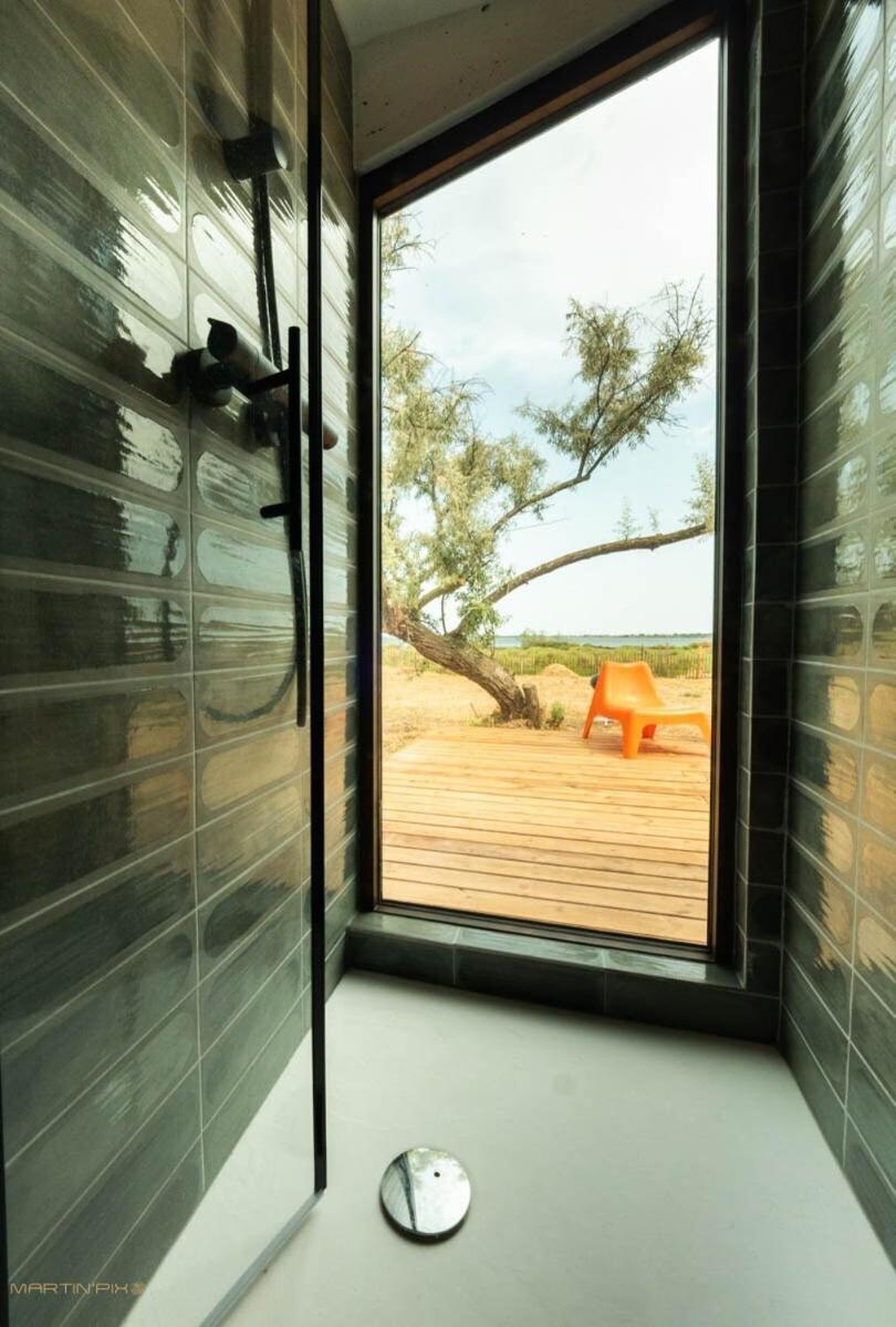 Le Mazet De L'Or - Climatisation Et Vue Sur L'Etang Apartment Perols Ngoại thất bức ảnh