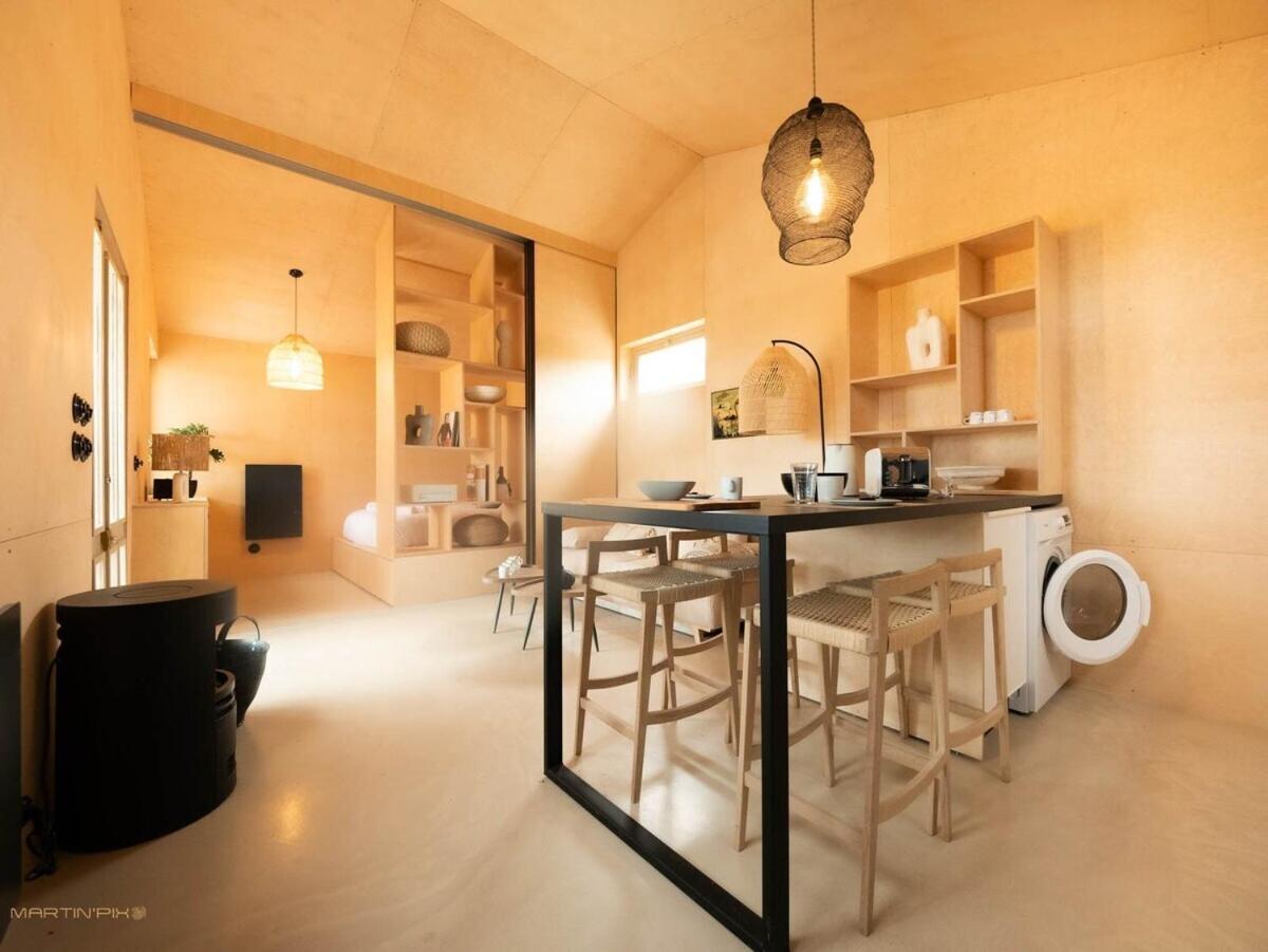 Le Mazet De L'Or - Climatisation Et Vue Sur L'Etang Apartment Perols Ngoại thất bức ảnh