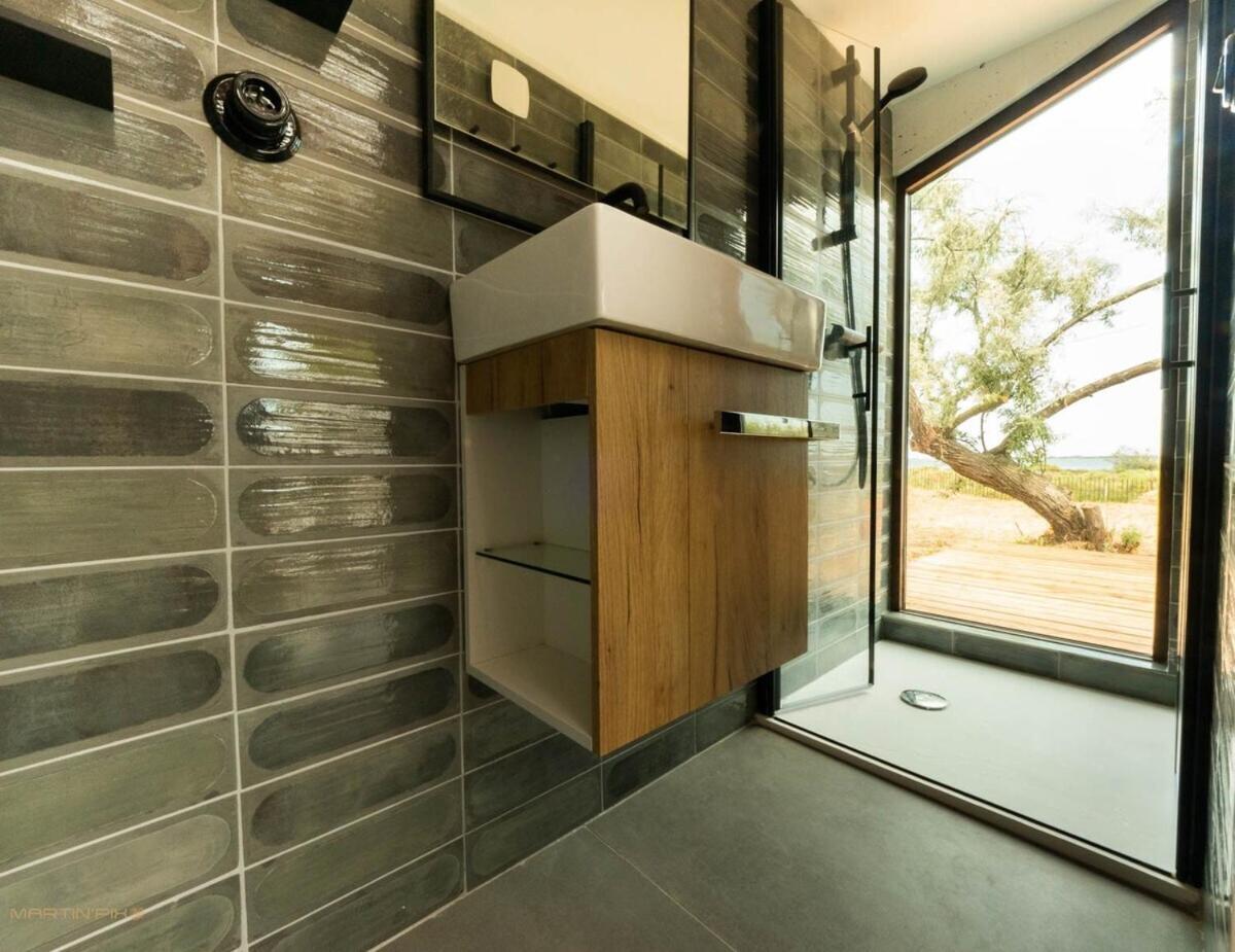 Le Mazet De L'Or - Climatisation Et Vue Sur L'Etang Apartment Perols Ngoại thất bức ảnh