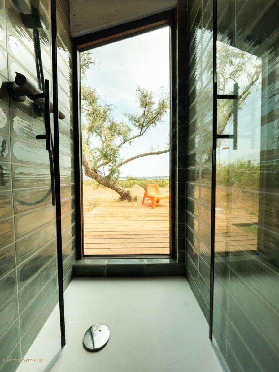 Le Mazet De L'Or - Climatisation Et Vue Sur L'Etang Apartment Perols Ngoại thất bức ảnh