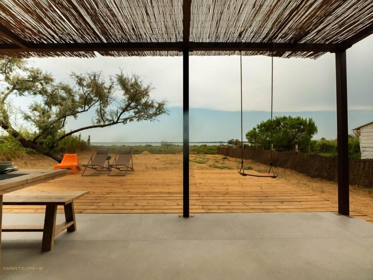 Le Mazet De L'Or - Climatisation Et Vue Sur L'Etang Apartment Perols Ngoại thất bức ảnh
