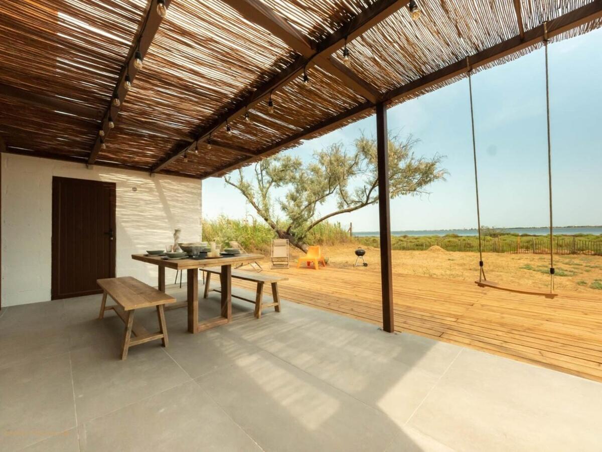 Le Mazet De L'Or - Climatisation Et Vue Sur L'Etang Apartment Perols Ngoại thất bức ảnh