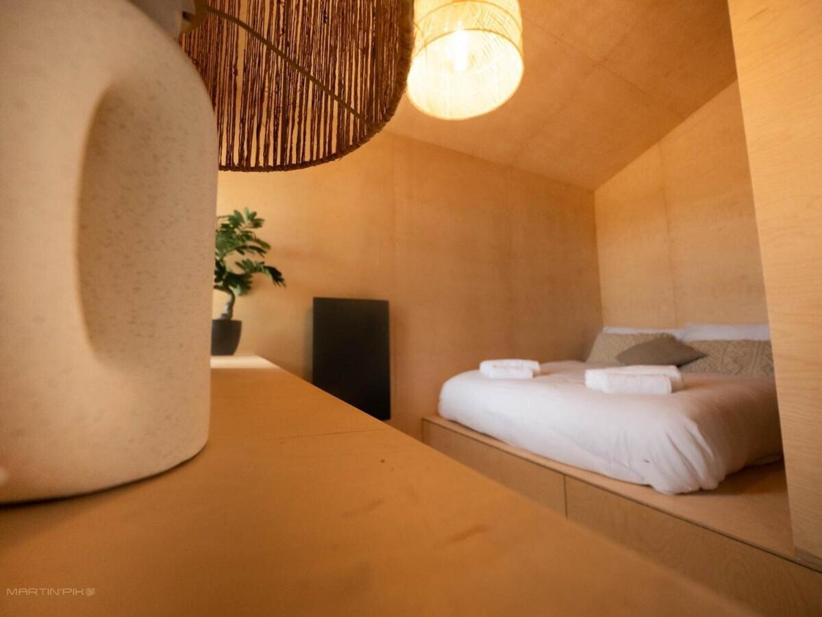 Le Mazet De L'Or - Climatisation Et Vue Sur L'Etang Apartment Perols Ngoại thất bức ảnh