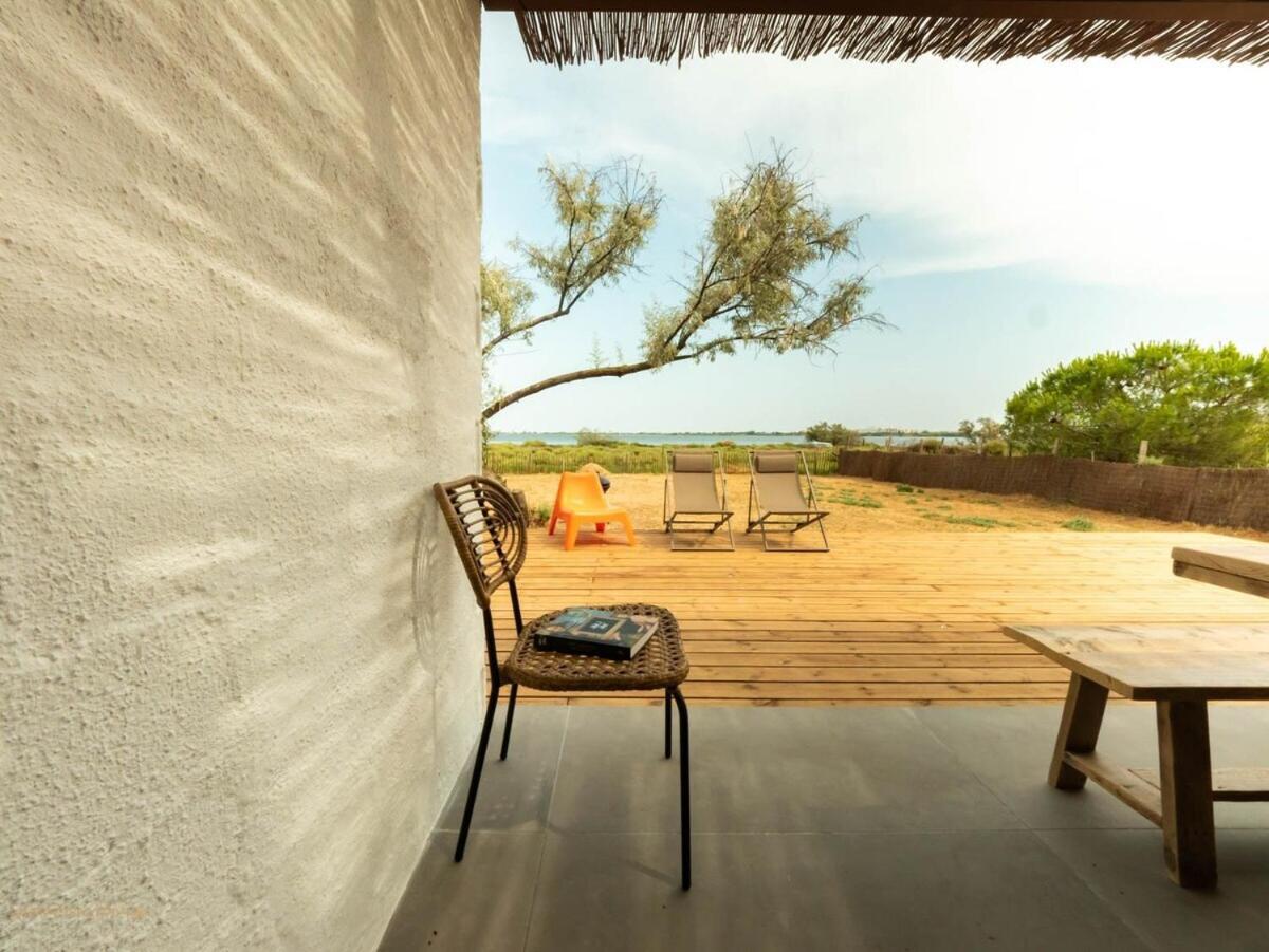 Le Mazet De L'Or - Climatisation Et Vue Sur L'Etang Apartment Perols Ngoại thất bức ảnh