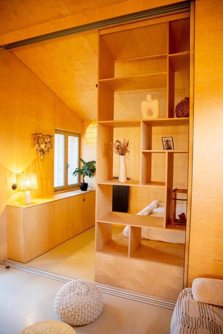 Le Mazet De L'Or - Climatisation Et Vue Sur L'Etang Apartment Perols Phòng bức ảnh