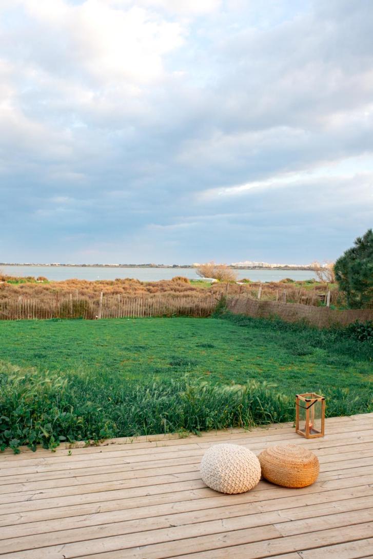 Le Mazet De L'Or - Climatisation Et Vue Sur L'Etang Apartment Perols Phòng bức ảnh