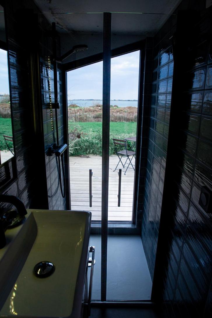 Le Mazet De L'Or - Climatisation Et Vue Sur L'Etang Apartment Perols Phòng bức ảnh