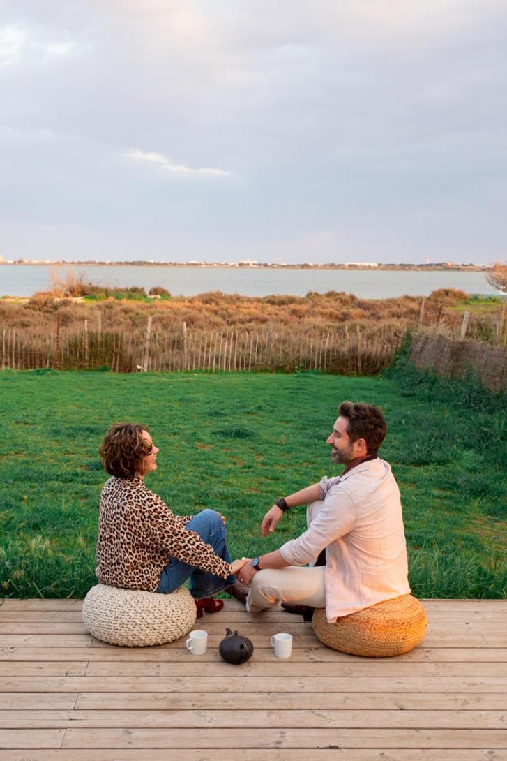 Le Mazet De L'Or - Climatisation Et Vue Sur L'Etang Apartment Perols Phòng bức ảnh
